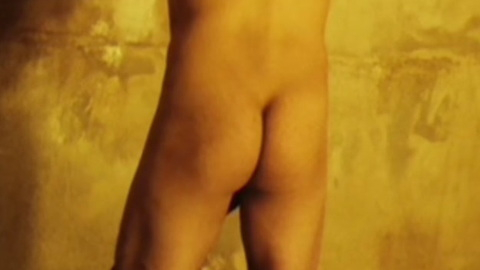 Zuhdi Boueri Naked as Abu Zubaydah. Butt, basement, being filmed. 119205