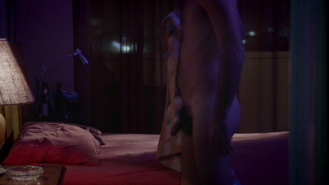 Demick Lopes Naked as Jean. Balls, Penis, Shirtless, bedroom, full frontal. 119277