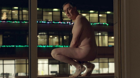 Yves Jacques Naked as Mr. Brunet. Balls, Butt, Penis, Shirtless, backsack, barefoot. 164655