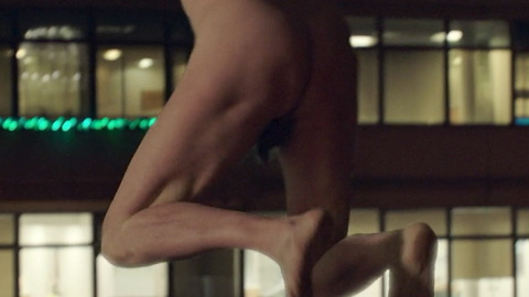 Nudes of Mr. Brunet from Mythomaniac. Balls, Butt, Penis, Shirtless, backsack, barefoot. 164664