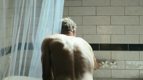 Matt Lauria Naked as Jackson Pruitt. Butt, bath tub, bent over. 119589