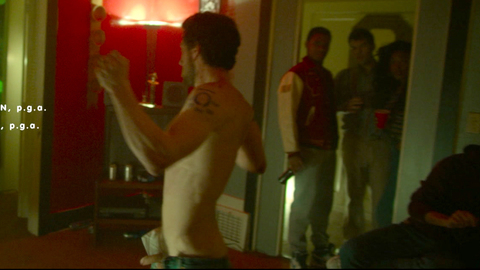 Aaron Taylor-Johnson Naked as James Frey. Balls, Penis, credits, dancing. 119805