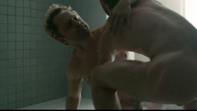 Giovanni Ribisi Naked as John. Balls, Penis, Sexy, Shirtless, shower. 119829