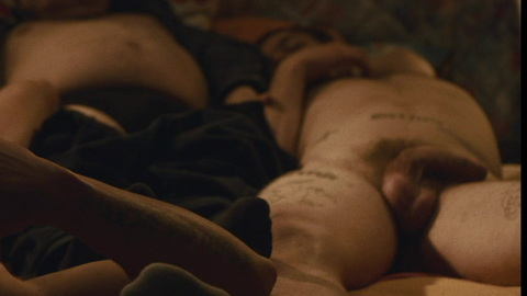 Félix Maritaud Naked as Léo. Balls, Gay, Penis, Shirtless, barefoot, bedroom. 120015