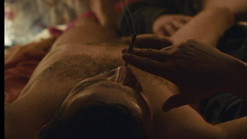 Nudes of Ahd from Sauvage / Wild. Gay, Penis, Shirtless, barefoot, hairy chest. 120078