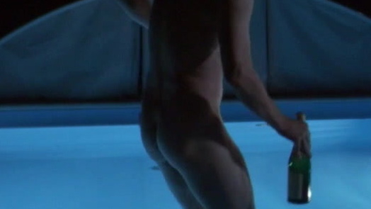 Nudes of Marc from The Skin of Others. Butt, nude, pool. 120114