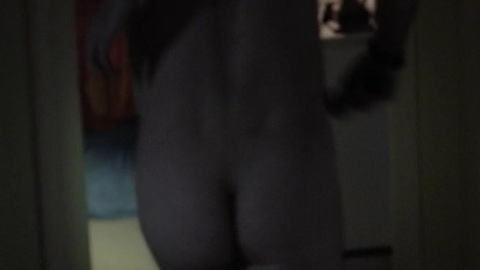 Nudes of Philip from Bloodshot. Butt, back dimples, nude. 120132