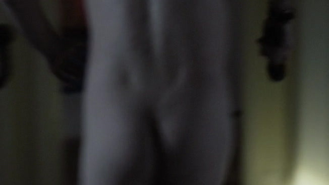 Danny Dyer Naked as Philip. Butt, back dimples, nude. 120129