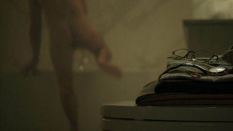 Nudes of Stanley Uris from It Chapter Two. Butt, bathroom, bathtub. 120630