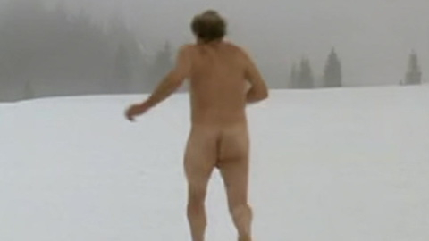 Nudes of Georg Winter from The Architect. Butt, mature, nude. 120780
