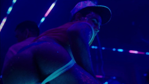 Colin McCalla Naked as Go-Go Diego. Butt, Underwear, dance club, glitter. 120879