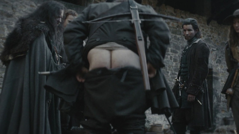 Rik Willems Naked as Meyvis. Butt, cross bow, nsfw. 121263