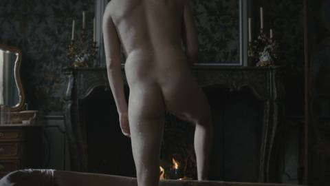 Rik Verheye Naked as Nicolaï Van Gelderhode. Butt, Shirtless, bathtub, blonde. 121299