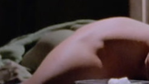 Nudes of George from The War Boys. Butt, laying on stomach, nude. 121698