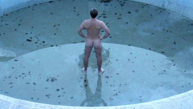 Nudes of Pius XIII / Lenny Belardo from The New Pope. Butt, baptism pool, barefoot. 125928