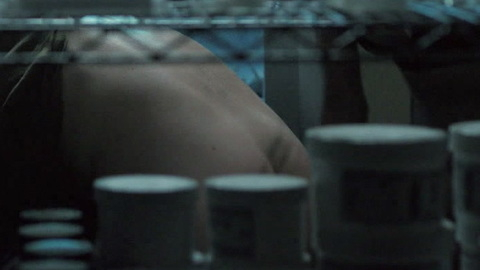 Sam Keeley Naked as Cooper Roback. Butt, bent over, butt crack. 123267