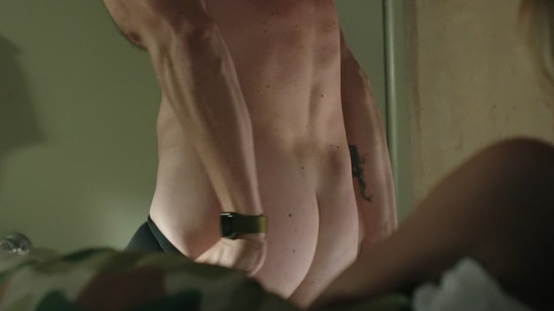 Nudes of Sasquatch from 68 Whiskey. Butt, Shirtless, beard, boxer briefs. 122772