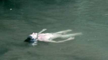 Nudes of Robert Tassen from To the Ends of the World. Balls, Penis, Shirtless, public, river. 122490