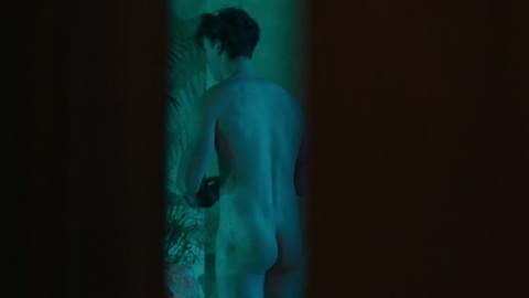 Mike Beckingham Naked as Robert Atkinson. Butt, nude, through door. 122535
