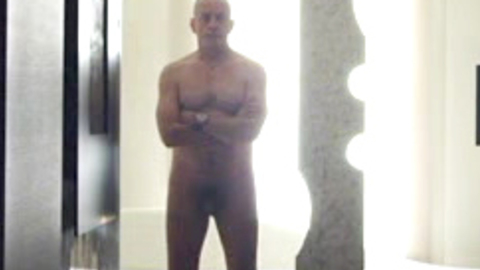 Tomas Arana Naked as Tomas Altbruck. Balls, Penis, Shirtless, backlit, barefoot. 122589