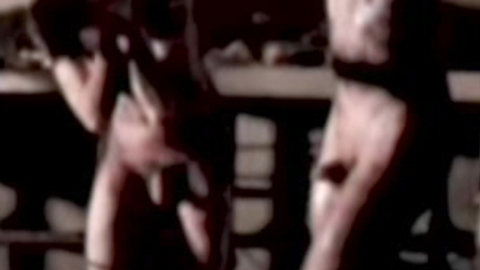 Keven Andres Almanzar Naked as Dungeon Victim. Penis, Shirtless, bdsm, dungeon. 122649