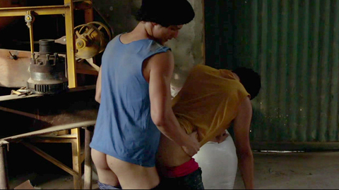 Nudes of Julio from Men of Hard Skin. Butt, Gay, barn, public. 123084