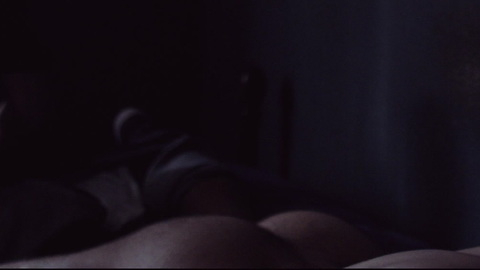 Andrew Bargsted Naked as Pablo. Butt, Gay, Shirtless, bottom, in bed. 123297