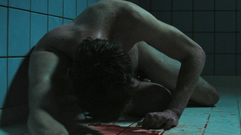 Aurélien Caeyman Naked as Dany Bastin. Penis, Shirtless, bllody, nude. 123381