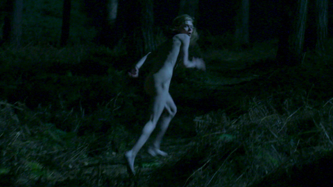 Nudes of Dante Gunnarsson from The Stranger. Butt, barefoot, blue. 123408
