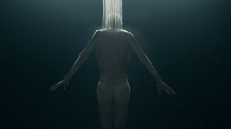 Greville Wynne from The Courier Naked. Butt, distant, nude. 155117