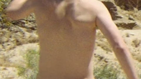 Andy Samberg Naked as Nyles. Butt, desert, nude. 135711