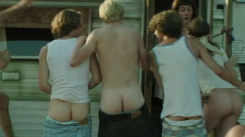 Nudes of Jens from We. Butt, blonde, multiple asses. 123924