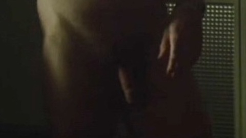 Marc from Jumbo Naked. Balls, Penis, Shirtless, female nudity, office. 150215
