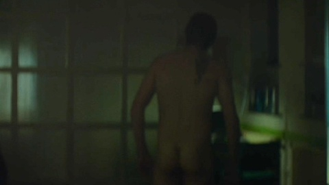 Bastien Bouillon Nude as Marc. Butt, nude, office. 150224