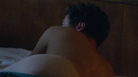 Pierre Deladonchamps Naked as Alex. Butt, laying in bed, nude. 124305