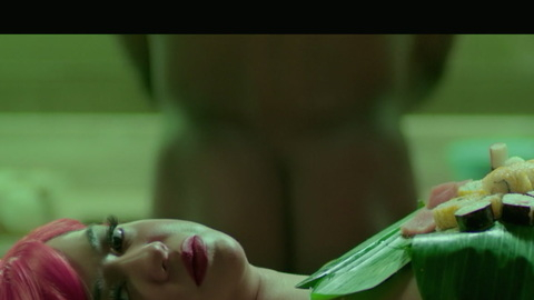 Ogunleye Olamide Naked in Cuddle Weather. Butt, Shirtless, background, out of focus. 124620