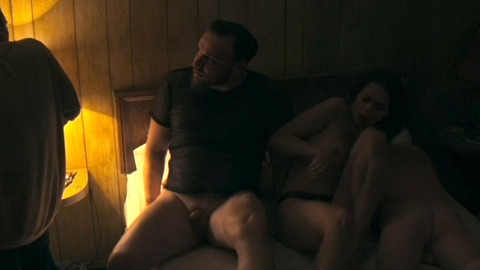 Raresh DiMofte Naked as Swinger. Balls, Penis, bedroom, female nudity. 124881