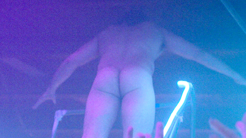 Carlos Santos Naked as Chris. Butt, bright lights, dancing. 125415