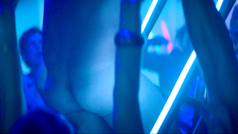 Nudes of Chris from Gentefied. Butt, bright lights, dancing. 125418