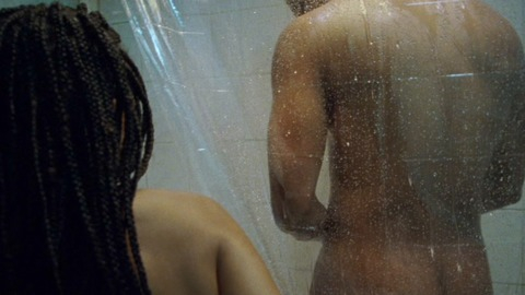 Joshua Boone Naked as Isaiah. Butt, bathroom, nude. 125259