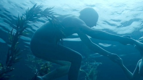 Pekka Strang Naked as Juha. Butt, Shirtless, female nudity, lake. 125331