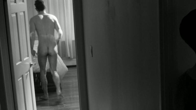 Jack Ball Naked as Frankie. Butt, Shirtless, background nudity, bedroom. 125481
