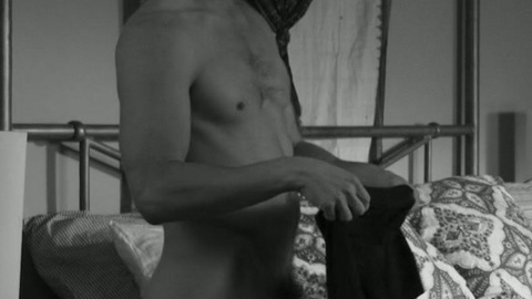 Nudes of Sutton from Kill the Monsters. Balls, Penis, Shirtless, bedroom, multiple men. 125460
