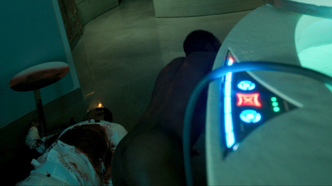 Anthony Mackie Naked as Takeshi Kovacs. Butt, Sci-Fi, black. 125607