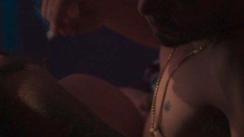 Diego Calva Naked as Joshua. Penis, Shirtless, bedroom, in bed. 125871