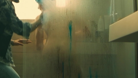 Nudes of Andrea Norman Medina from Toy Boy. Butt, Shirtless, bathroom, shower. 170514