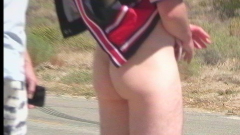 Lil Dicky Nude in Dave. Butt, daytime, highway. 183094