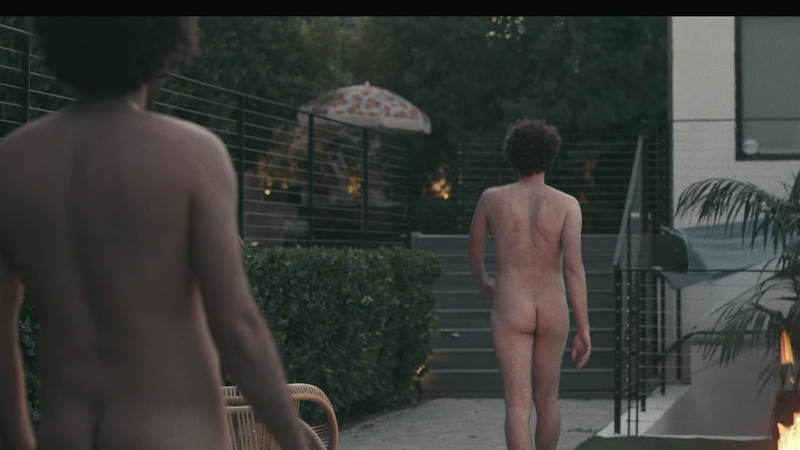 Lil Dicky Nude as Dave. Butt, Shirtless, curly hair, fire. 156614