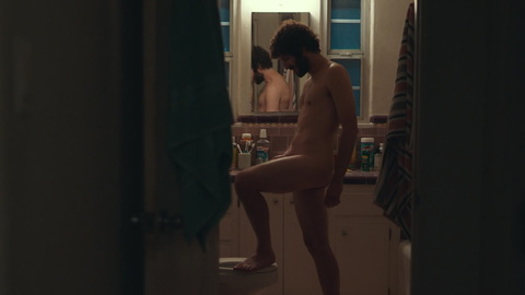 Nudes of Dave from Dave. Butt, Shirtless, backlit, bathroom. 129186