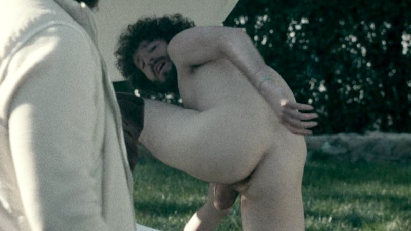 Dave from Dave Naked. Balls, Butt, Butthole, Penis, Shirtless, backsack, barefoot. 159185